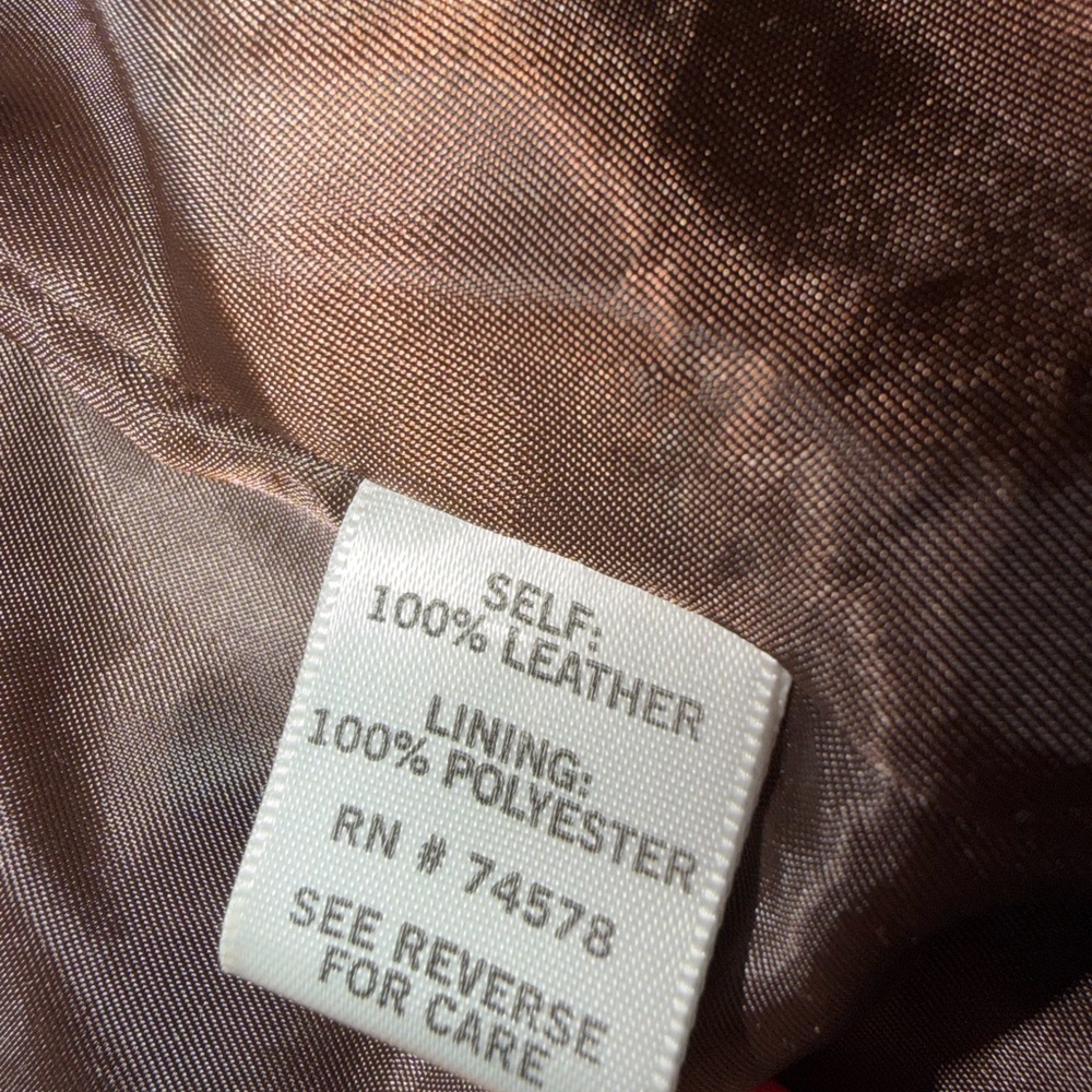Cache 100% Leather Jacket - image 4